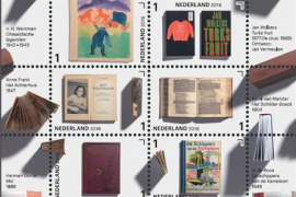 Postzegel jaar van het Boek