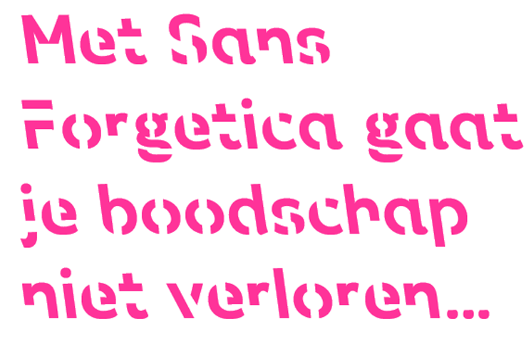 lettertype