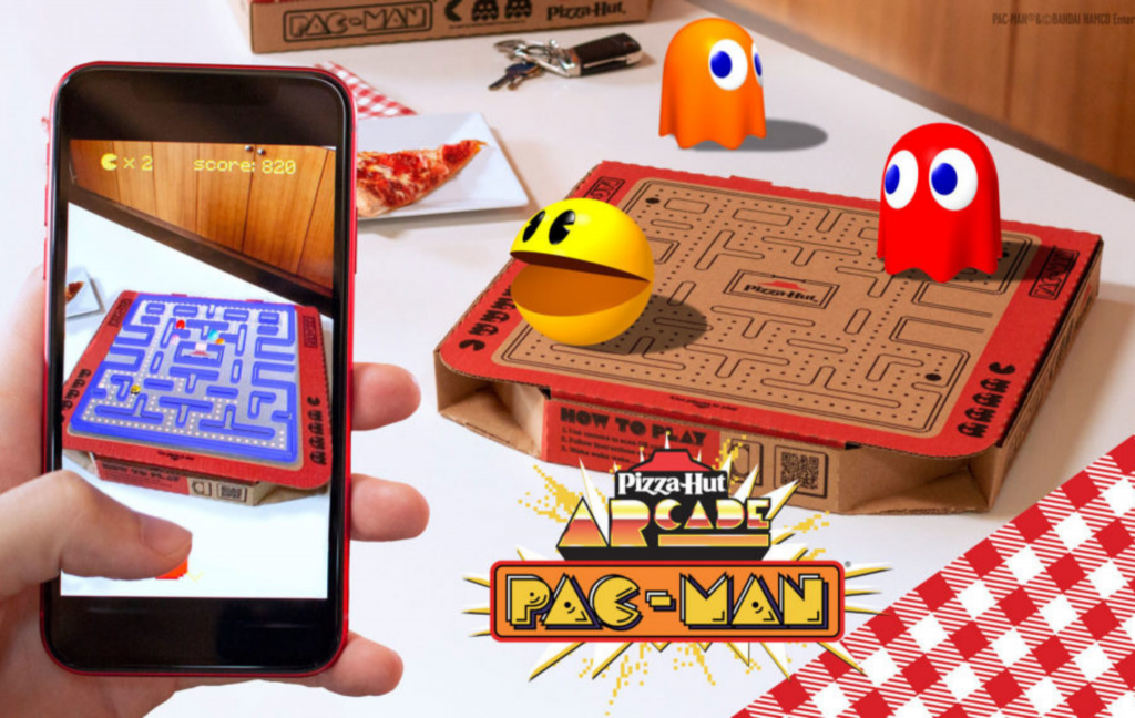 De Campagne van Pizza Hut